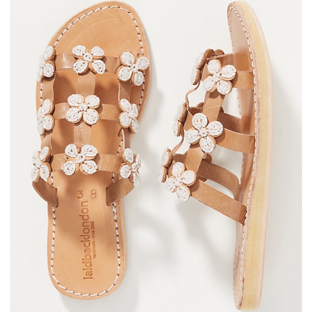 SOLD {Anthropologie | Laidback London} Adara Sandals Size EU 39
